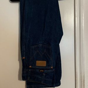 NWOT Men’s Bootcut Wrangler Jeans